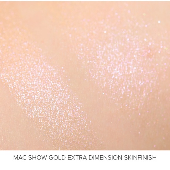 SHOW GOLD Extra Dimension Skinfinish MAC Highlighter - Picture 11 of 17